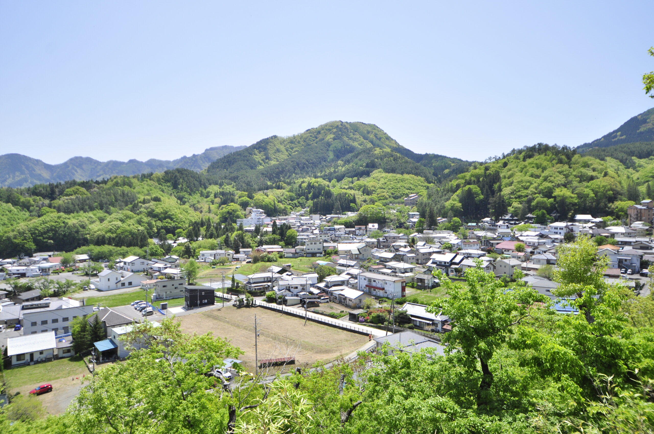 上田市の風景