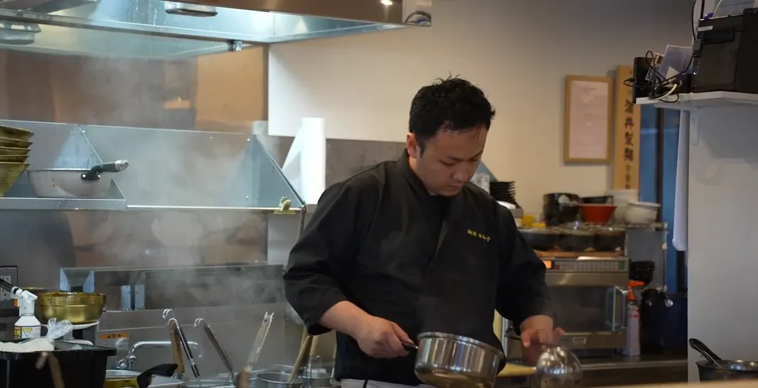 店主の写真（イメージ）