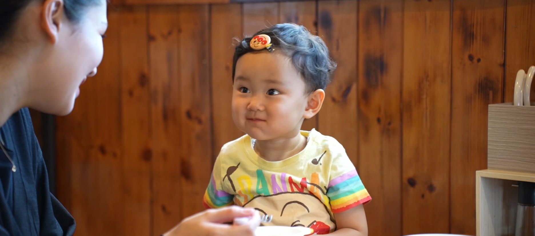 子連れ家族の様子（イメージ）