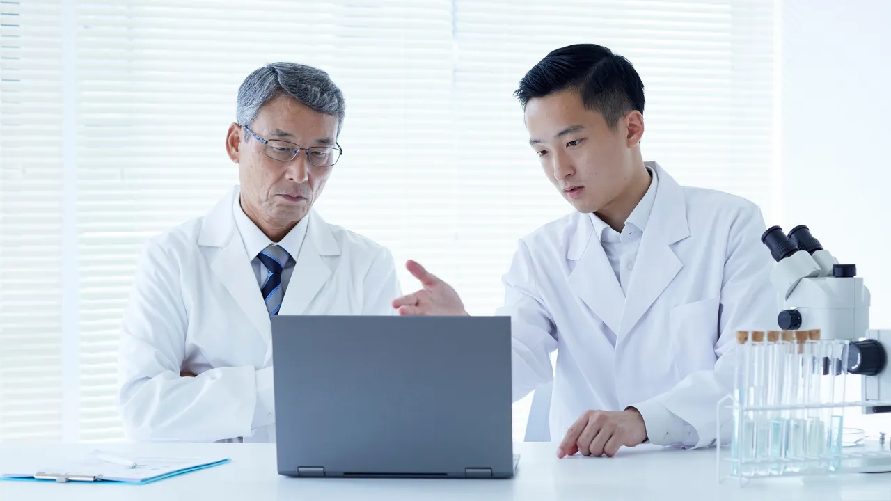 技術打ち合わせのイメージ